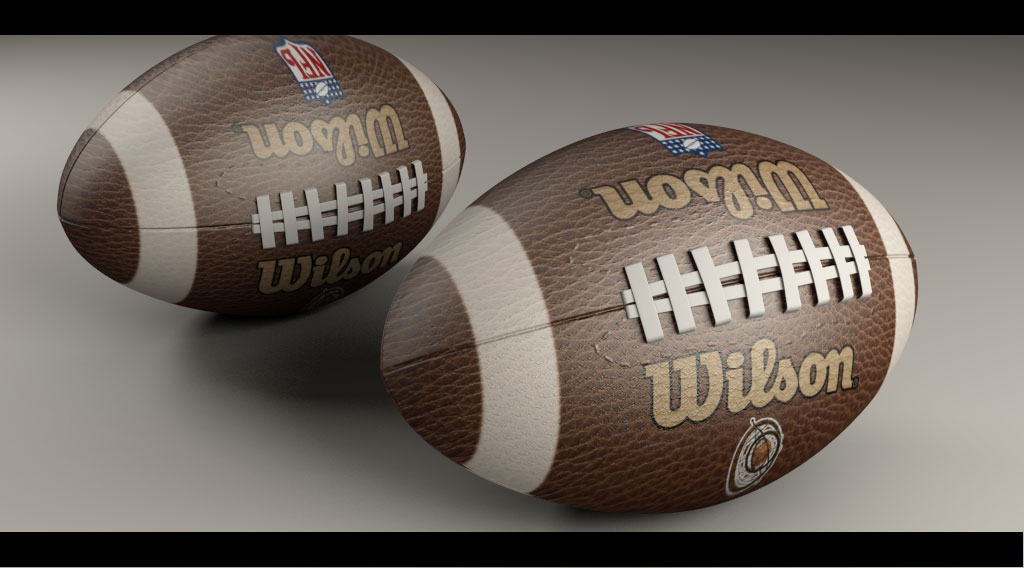 Modelling An American Football Using 3ds Max Basic Tutorials