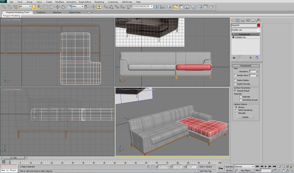 Modelling An Interior Sofa Using 3ds Max Interior 3d Sphere