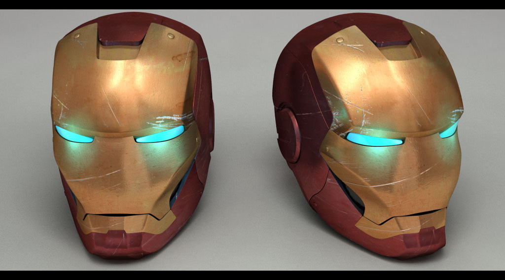 Cgtalk Modelling Iron Man Helmet Using 3ds Max