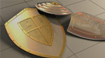 Modeling Shields in 3ds Max