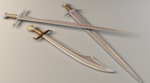 3ds Max swords tutorial