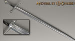 Modeling Anduril, the sword of Aragorn in 3ds Max