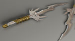 Modeling a detailed dagger in 3ds Max