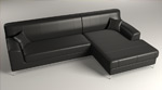 Modelling an interior sofa using 3ds Max